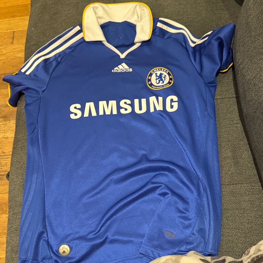 Adidas Royal Blue Chelsea FC Jersey